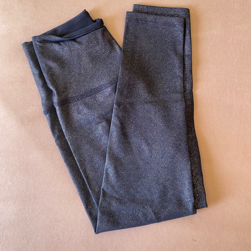 Sparkly Capri leggings